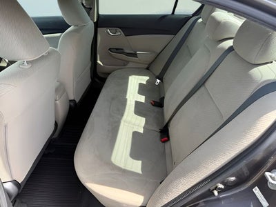 2013 Honda Civic LX