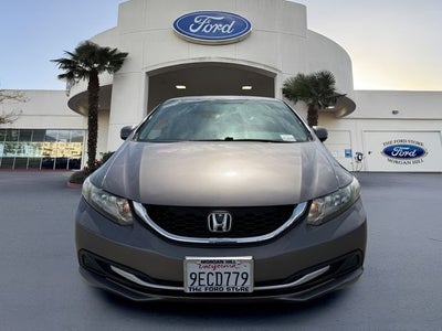 2013 Honda Civic LX