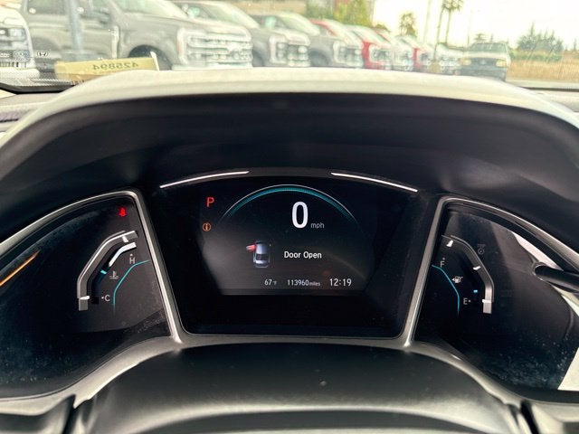 2020 Honda Civic EX