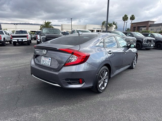 2020 Honda Civic EX