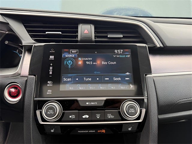 2016 Honda Civic Touring