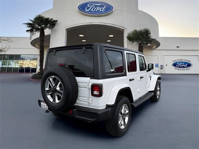 2021 Jeep Wrangler Unlimited Sahara