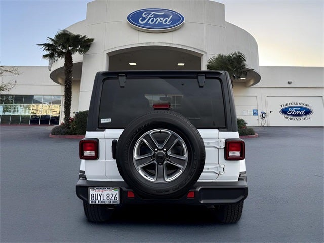 2021 Jeep Wrangler Unlimited Sahara