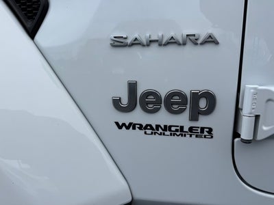 2021 Jeep Wrangler Unlimited Sahara