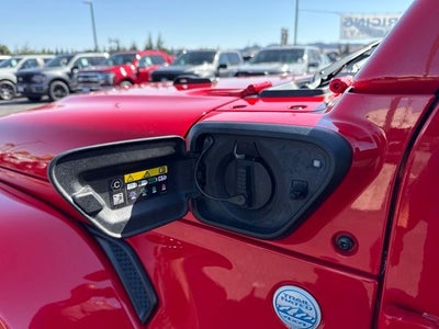 2022 Jeep Wrangler Unlimited Sahara 4xe
