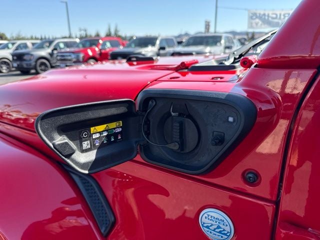 2022 Jeep Wrangler Unlimited Sahara 4xe