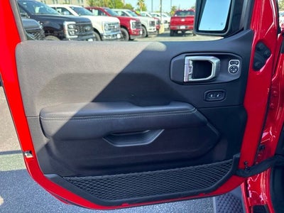 2022 Jeep Wrangler Unlimited Sahara 4xe