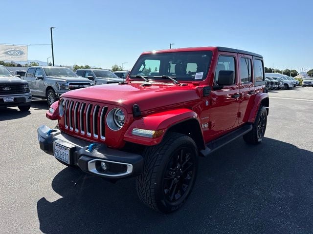 2022 Jeep Wrangler Unlimited Sahara 4xe