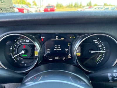 2022 Jeep Wrangler Unlimited Sahara 4xe