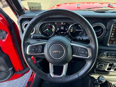 2022 Jeep Wrangler Unlimited Sahara 4xe