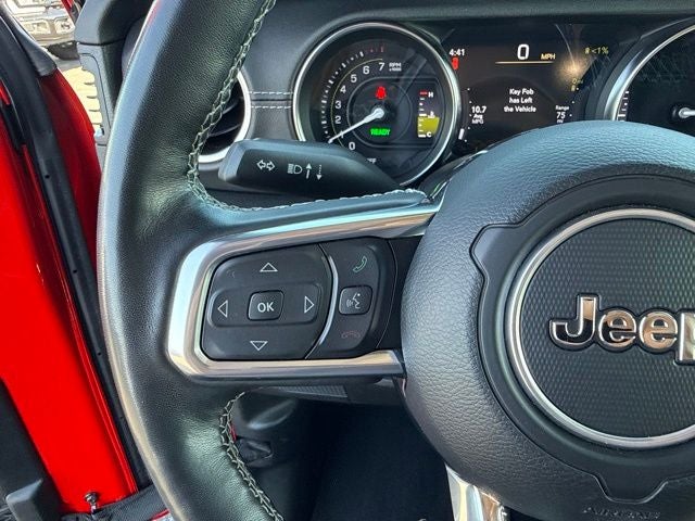 2022 Jeep Wrangler Unlimited Sahara 4xe