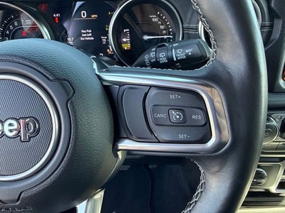 2022 Jeep Wrangler Unlimited Sahara 4xe