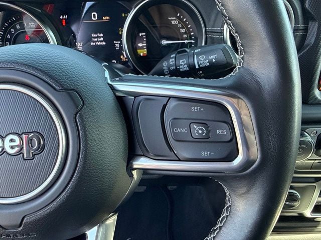 2022 Jeep Wrangler Unlimited Sahara 4xe