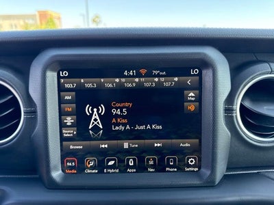 2022 Jeep Wrangler Unlimited Sahara 4xe
