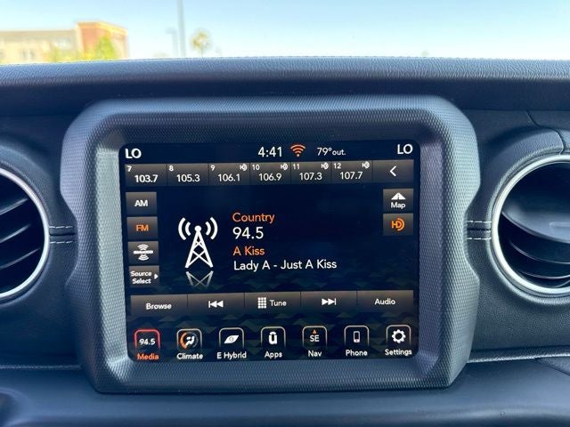 2022 Jeep Wrangler Unlimited Sahara 4xe