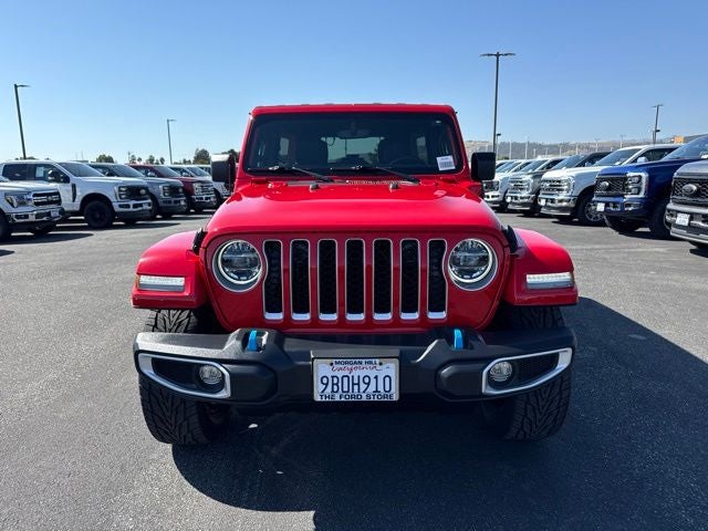 2022 Jeep Wrangler Unlimited Sahara 4xe