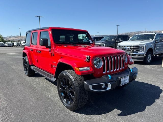 2022 Jeep Wrangler Unlimited Sahara 4xe