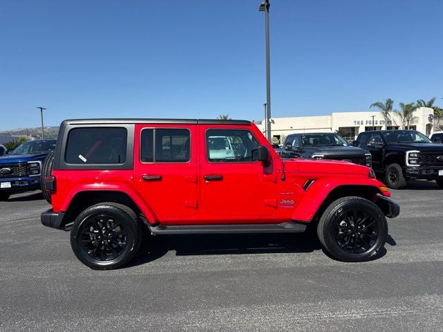 2022 Jeep Wrangler Unlimited Sahara 4xe