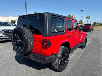 2022 Jeep Wrangler Unlimited Sahara 4xe