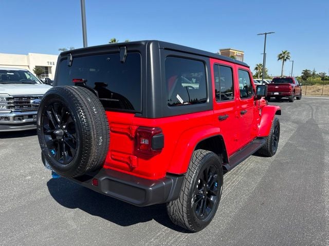 2022 Jeep Wrangler Unlimited Sahara 4xe