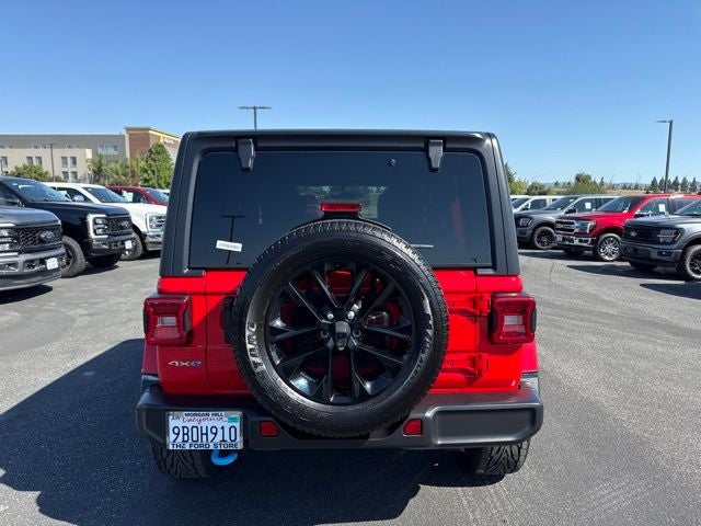 2022 Jeep Wrangler Unlimited Sahara 4xe