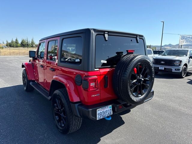 2022 Jeep Wrangler Unlimited Sahara 4xe