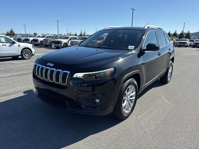 2019 Jeep Cherokee Latitude