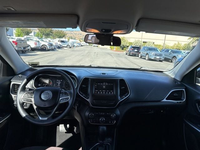 2019 Jeep Cherokee Latitude