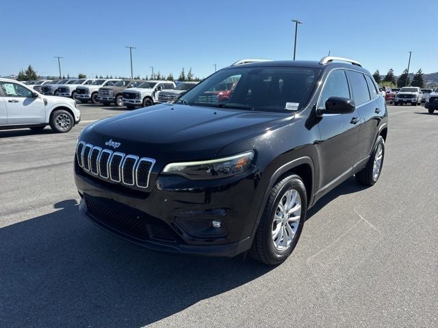 2019 Jeep Cherokee Latitude