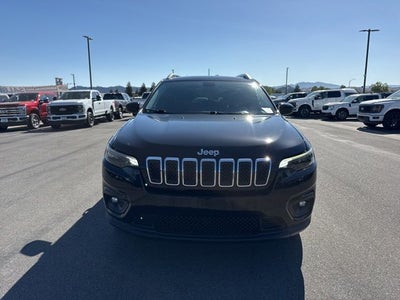 2019 Jeep Cherokee Latitude