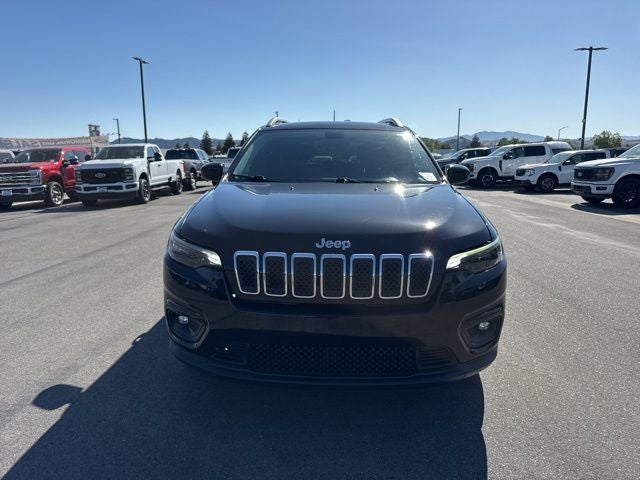 2019 Jeep Cherokee Latitude