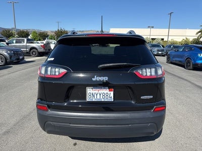 2019 Jeep Cherokee Latitude
