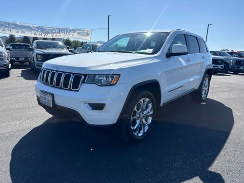 2017 Jeep Grand Cherokee Laredo