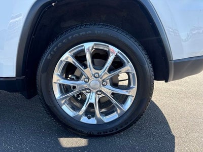 2017 Jeep Grand Cherokee Laredo