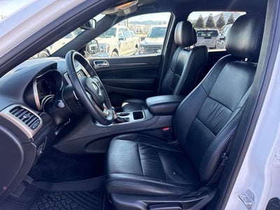 2017 Jeep Grand Cherokee Laredo