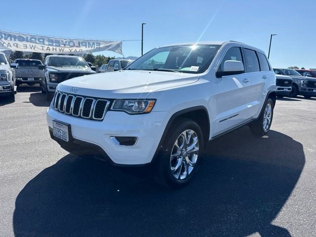 2017 Jeep Grand Cherokee Laredo