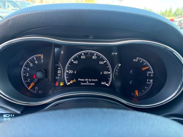 2017 Jeep Grand Cherokee Laredo