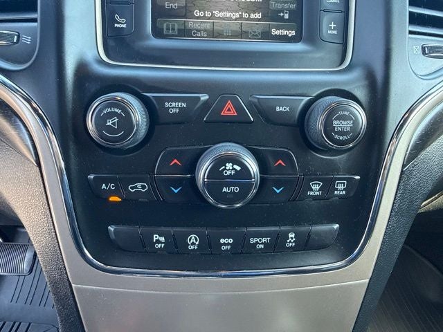 2017 Jeep Grand Cherokee Laredo