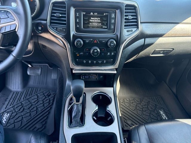 2017 Jeep Grand Cherokee Laredo