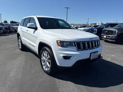 2017 Jeep Grand Cherokee Laredo