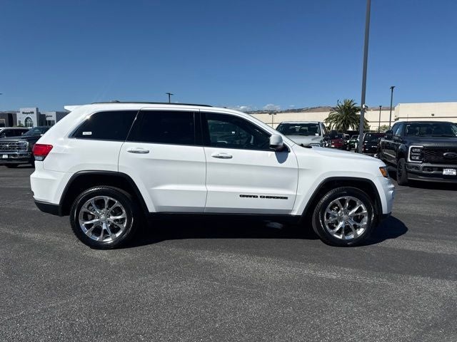 2017 Jeep Grand Cherokee Laredo