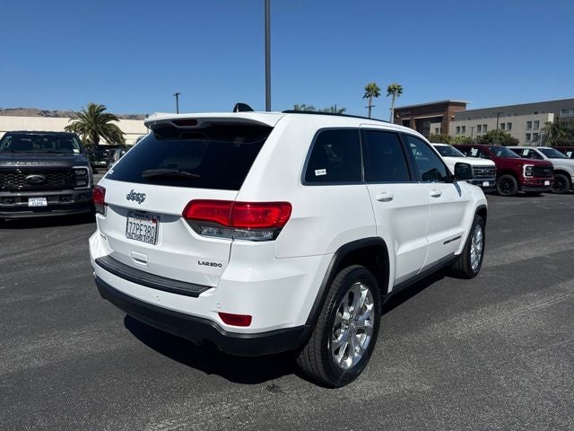 2017 Jeep Grand Cherokee Laredo