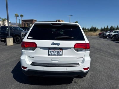 2017 Jeep Grand Cherokee Laredo