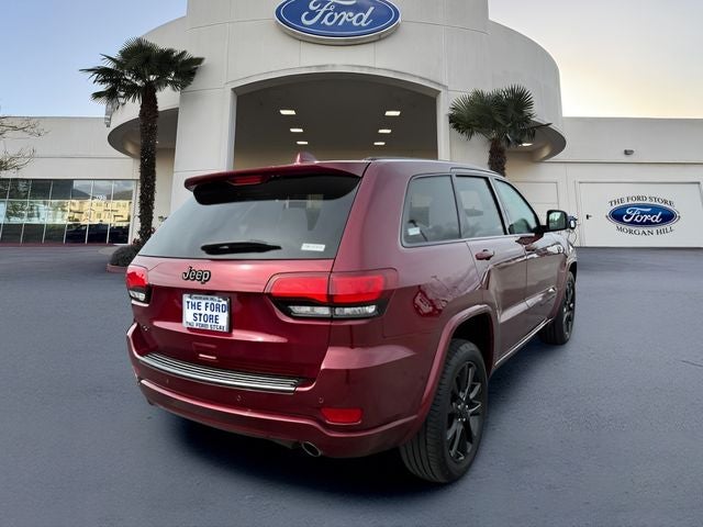 2021 Jeep Grand Cherokee Laredo X