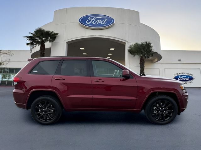 2021 Jeep Grand Cherokee Laredo X