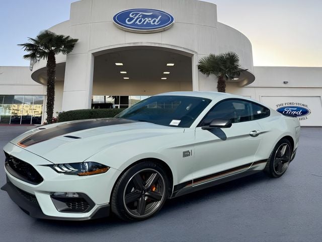 2021 Ford Mustang Mach 1