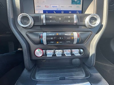 2021 Ford Mustang Mach 1