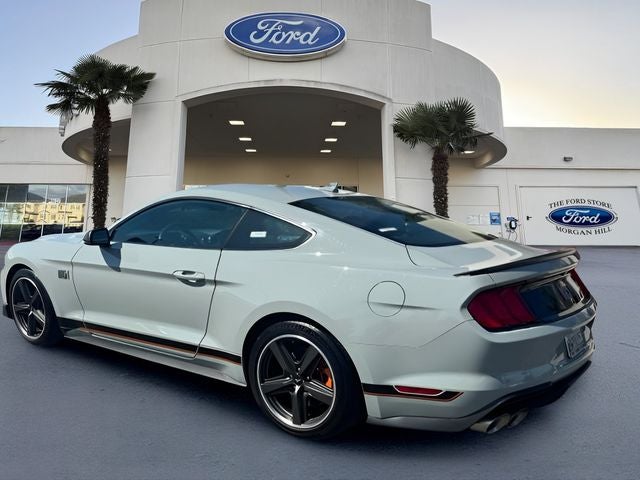 2021 Ford Mustang Mach 1