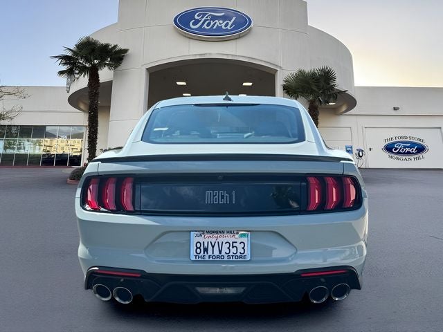 2021 Ford Mustang Mach 1