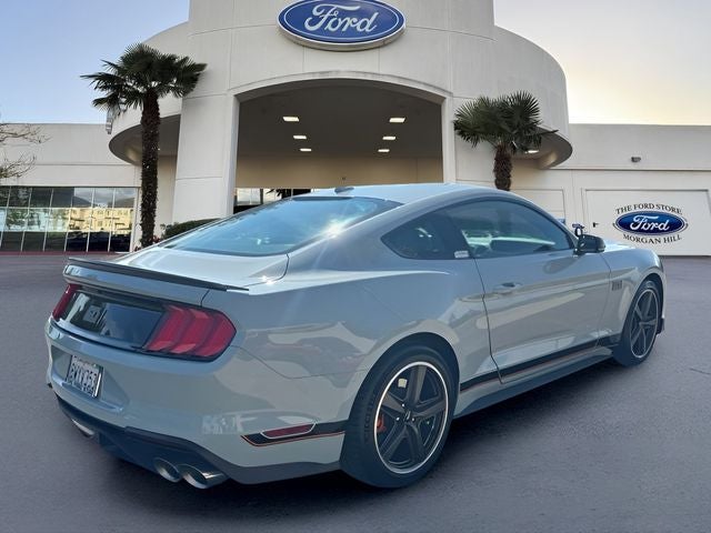 2021 Ford Mustang Mach 1